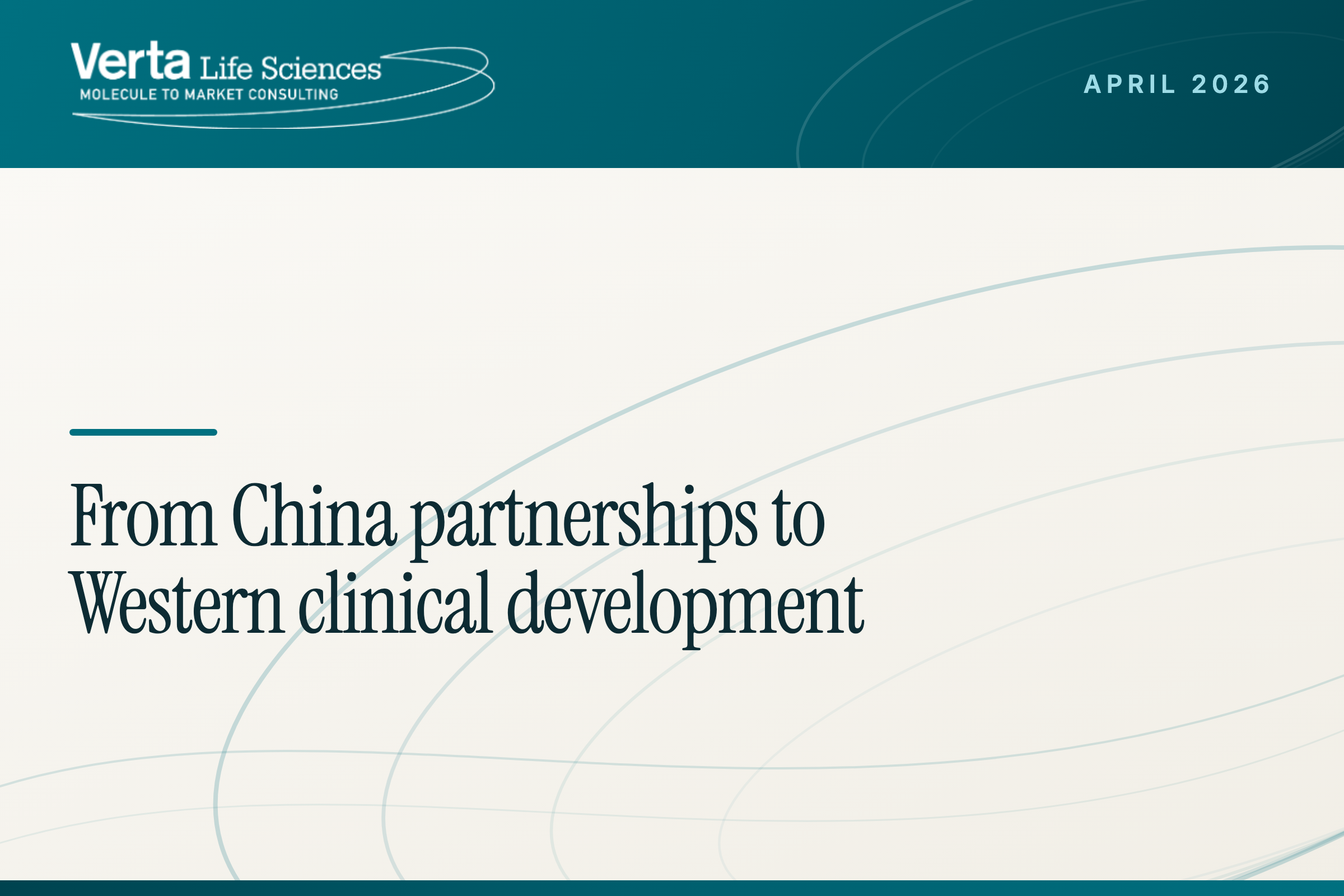 From China partnerships to Western clinical development